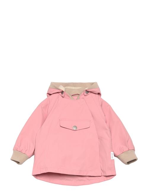 Matwai Fleece Lined Spring Jacket. Grs MINI A TURE Pink