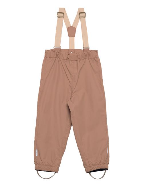 Matwilans Spring Suspender Pants. Grs MINI A TURE Brown
