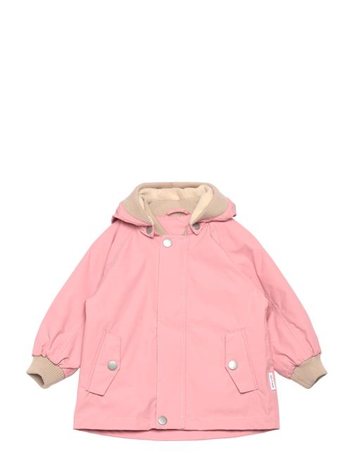Matwally Fleece Lined Spring Jacket. Grs MINI A TURE Pink
