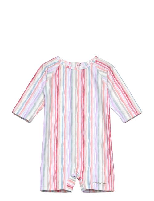 Matgoldie 3/4 Printed Suit. Grs MINI A TURE Patterned