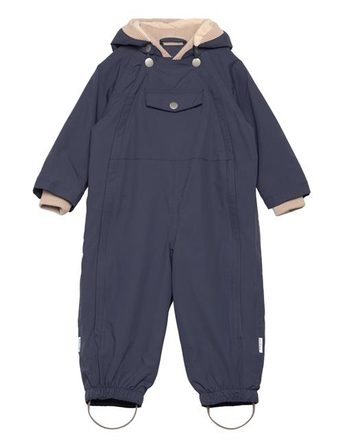 Matwisto Fleece Lined Spring Coverall. Grs MINI A TURE Navy