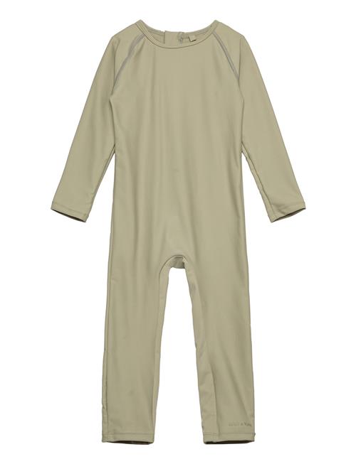 Matgoldie Ls Uv Suit. Grs MINI A TURE Green