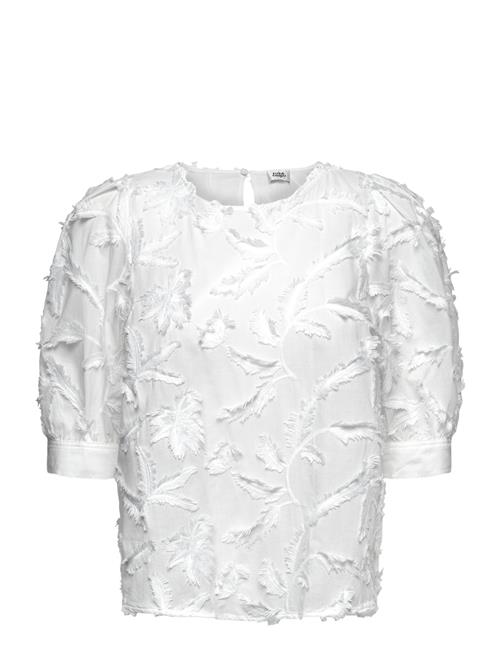 Marla Blouse Twist & Tango White