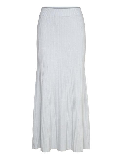 Manon Knitted Skirt Twist & Tango White