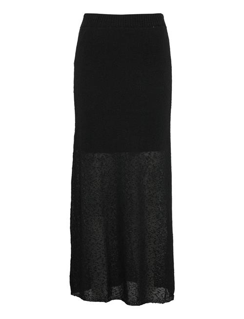 Meline Bouclé Skirt Twist & Tango Black