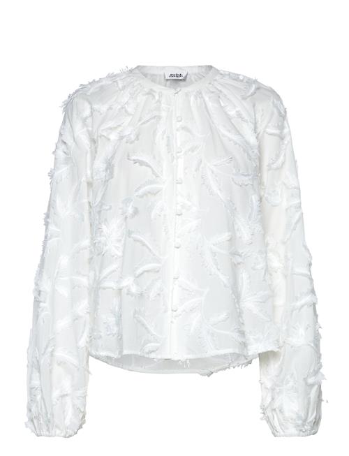 Azalea Blouse Twist & Tango White