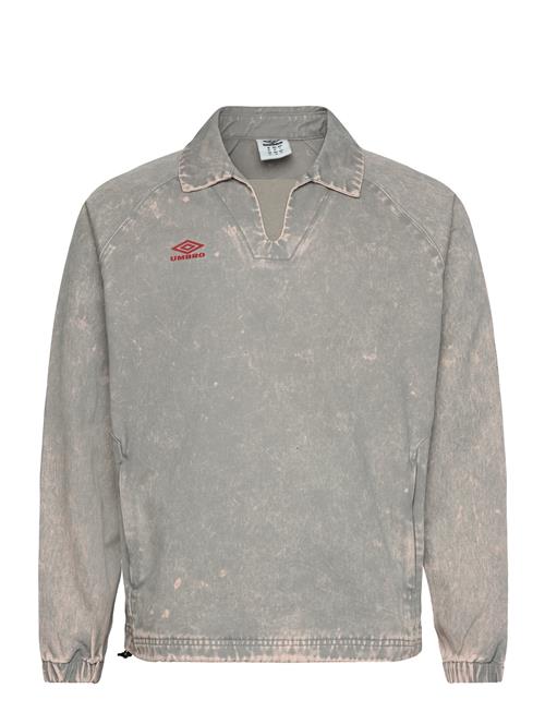 Washed Drill Top Umbro Grey