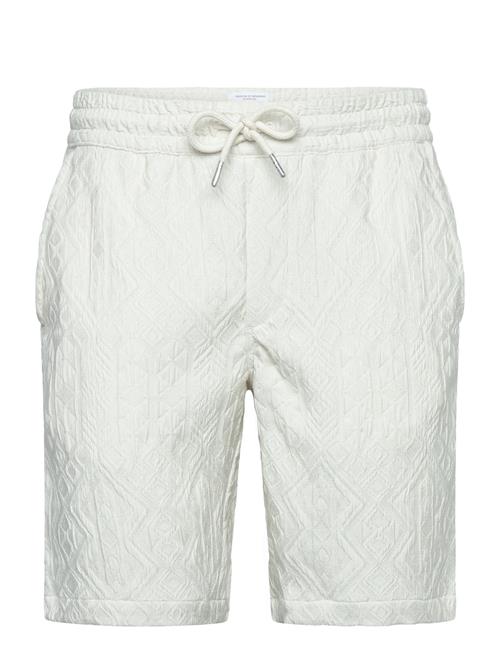 Textured Shorts Lindbergh White