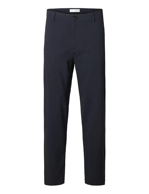 Slh172-Slim Tape Lorent Flex Pants Noos Selected Homme Navy