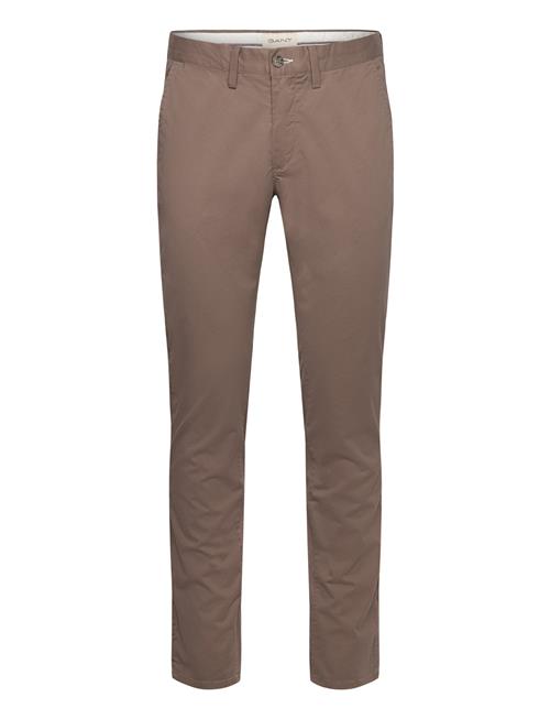 Slim Everyday Chinos GANT Brown