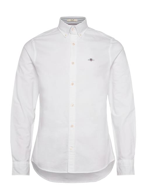 Slim Oxford Shirt GANT White