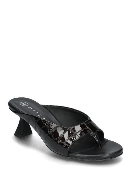 Palmira Brown Sandal MIISTA Black