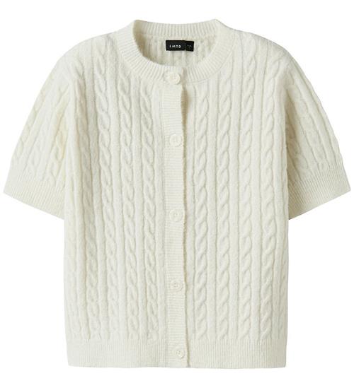 LMTD Cardigan - Strik - NlfKave - Antique White