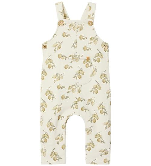 Lil Atelier Lil' Atelier Smækbukser - Sweat - NbnJobo - Turtledove/Lemons
