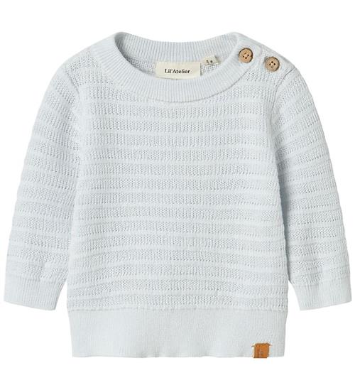 Lil Atelier Lil' Atelier Bluse - Strik - NbnFrejo - Ancient Water