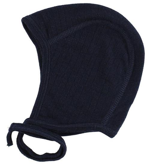 Joha Babyhjelm - Uld - Navy