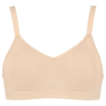 Damella Bh Carla Soft Bra Hud polyester C 75 Dame