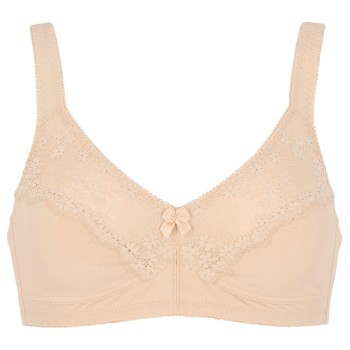 Damella BH Felice Soft Bra Hud bomuld D 90 Dame