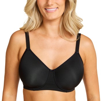 Damella BH June Underwire Bra Sort polyester F 75 Dame