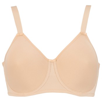 Damella Bh June Underwire Bra Beige polyester C 100 Dame