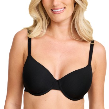 Damella BH Sarah Underwire Bra Sort polyester D 70 Dame