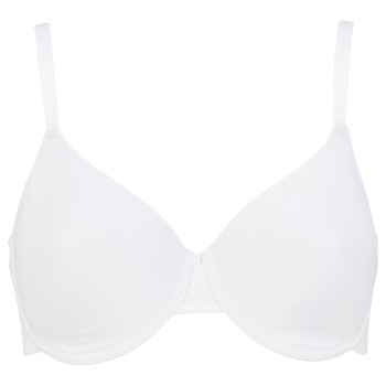 Damella Bh Sarah Underwire Bra Hvid polyester F 80 Dame