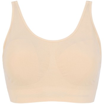 Damella Bh Zoe Soft Bra Hud polyamid XL/XXL Dame