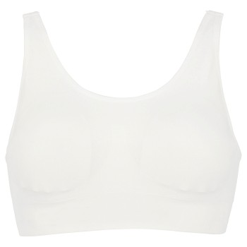 Damella Bh Zoe Soft Bra Hvid polyamid XL/XXL Dame