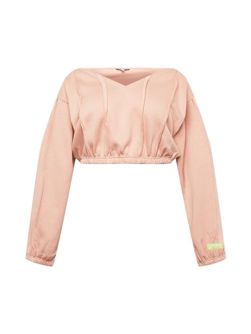 Public Desire Curve Sweatshirt  fersken