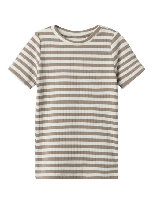NAME IT Bluser & t-shirts 'NKFSURAJA'  mørkebeige