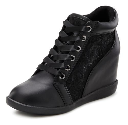 Se LASCANA Sneaker high  sort ved About You