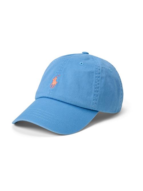 Polo Ralph Lauren Hætte 'CLASSIC'  lyseblå / koral