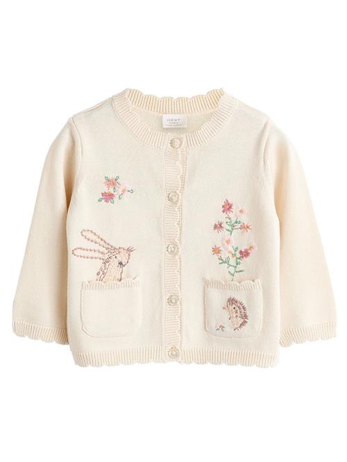 Se Next Cardigan  creme / blandingsfarvet ved About You