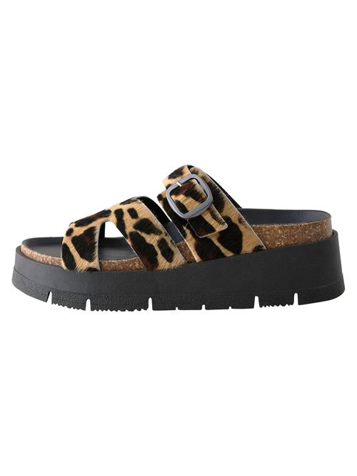 Next Pantoletter 'Forever Comfort'  brun / karamel / sort