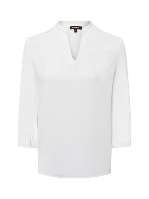 MORE & MORE Bluse  hvid