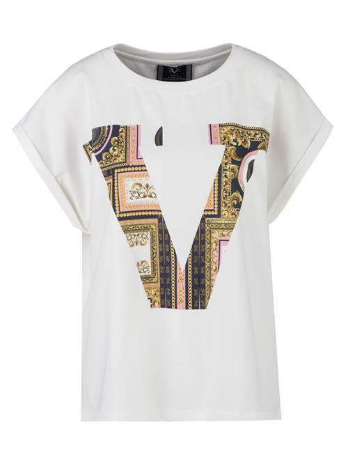 19V69 ITALIA Shirts 'Lulu Barooque'  beige / nude / lysebrun / hvid