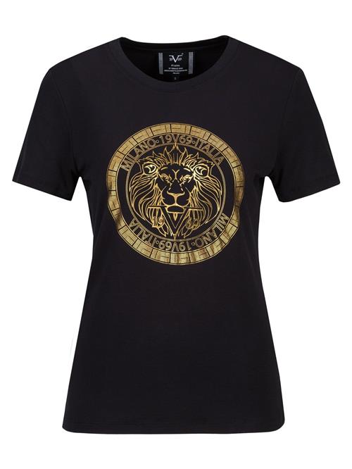 19V69 ITALIA Shirts 'Bella'  guld / sort