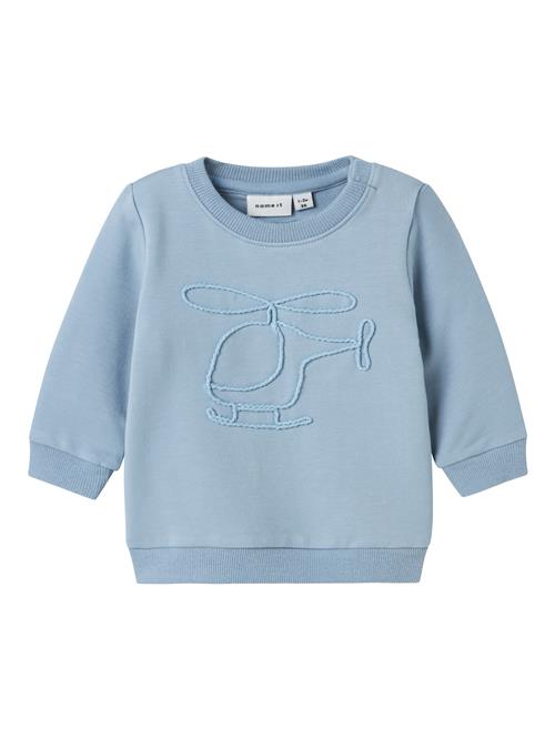NAME IT Sweatshirt 'NBMKOPTER'  lyseblå