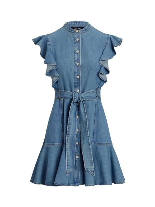 Lauren Ralph Lauren Blusekjole  blue denim