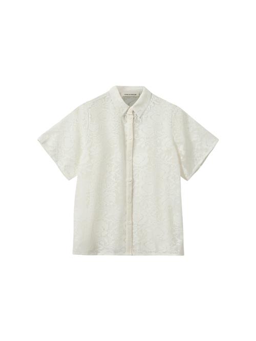 Sofie Schnoor Bluse 'Beasw'  offwhite