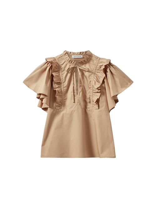 Sofie Schnoor Bluse 'Merlysw'  camel
