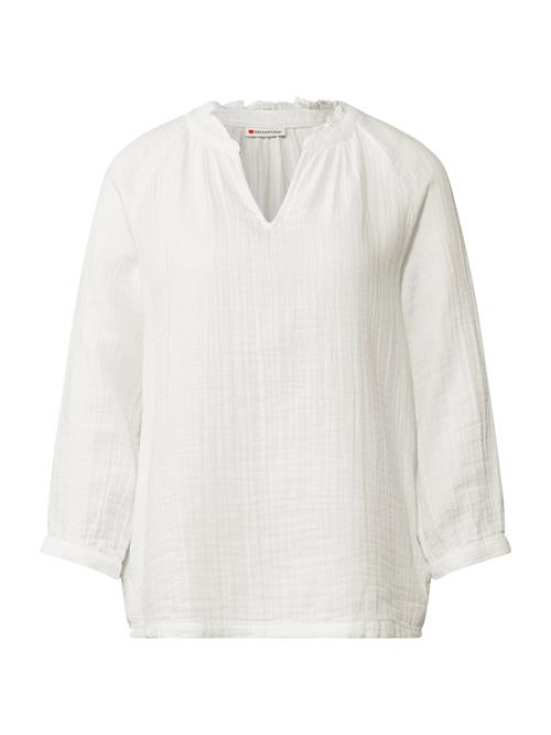 Se STREET ONE Bluse  offwhite ved About You