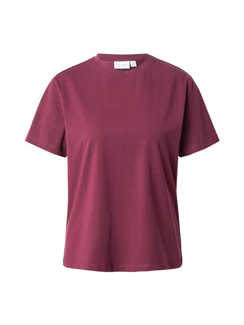 VILA Shirts 'VINora'  aubergine
