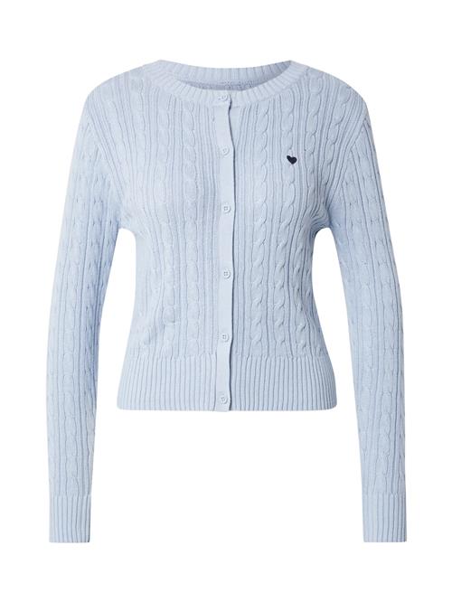 HOLLISTER Cardigan  lyseblå