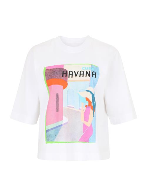 Only Tall Shirts 'ONLVEGA'  lyseblå / eosin / sort / hvid