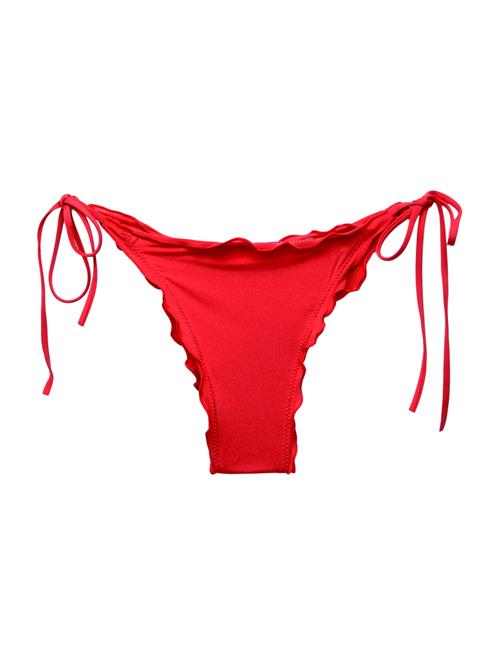 Pull&Bear Bikinitrusse  rød