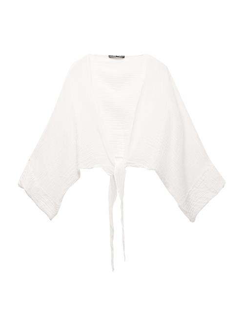 Pull&Bear Bluse  hvid