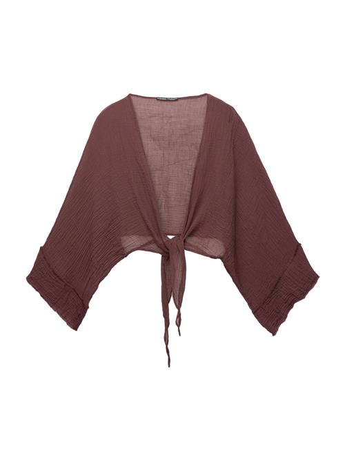 Pull&Bear Bluse  choko