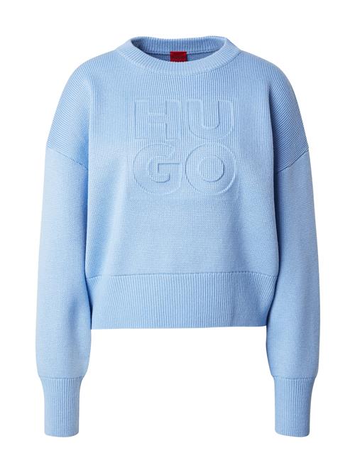 Se HUGO Pullover 'Sisminye'  lyseblå ved About You