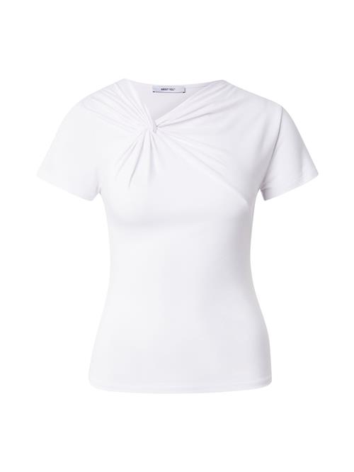 Se ABOUT YOU Shirts 'Dinah'  hvid ved About You